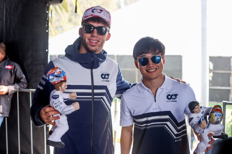 Pierre Gasly, Yuki Tsunoda