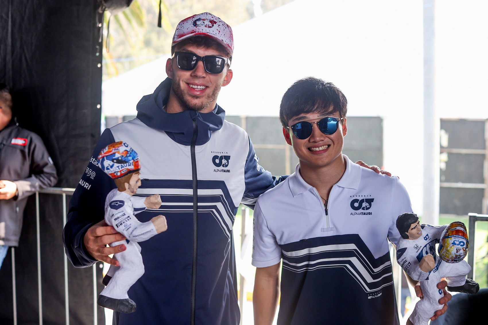 Pierre Gasly, Yuki Tsunoda