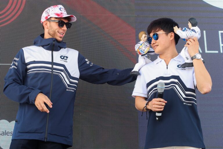 Pierre Gasly, Yuki Tsunoda