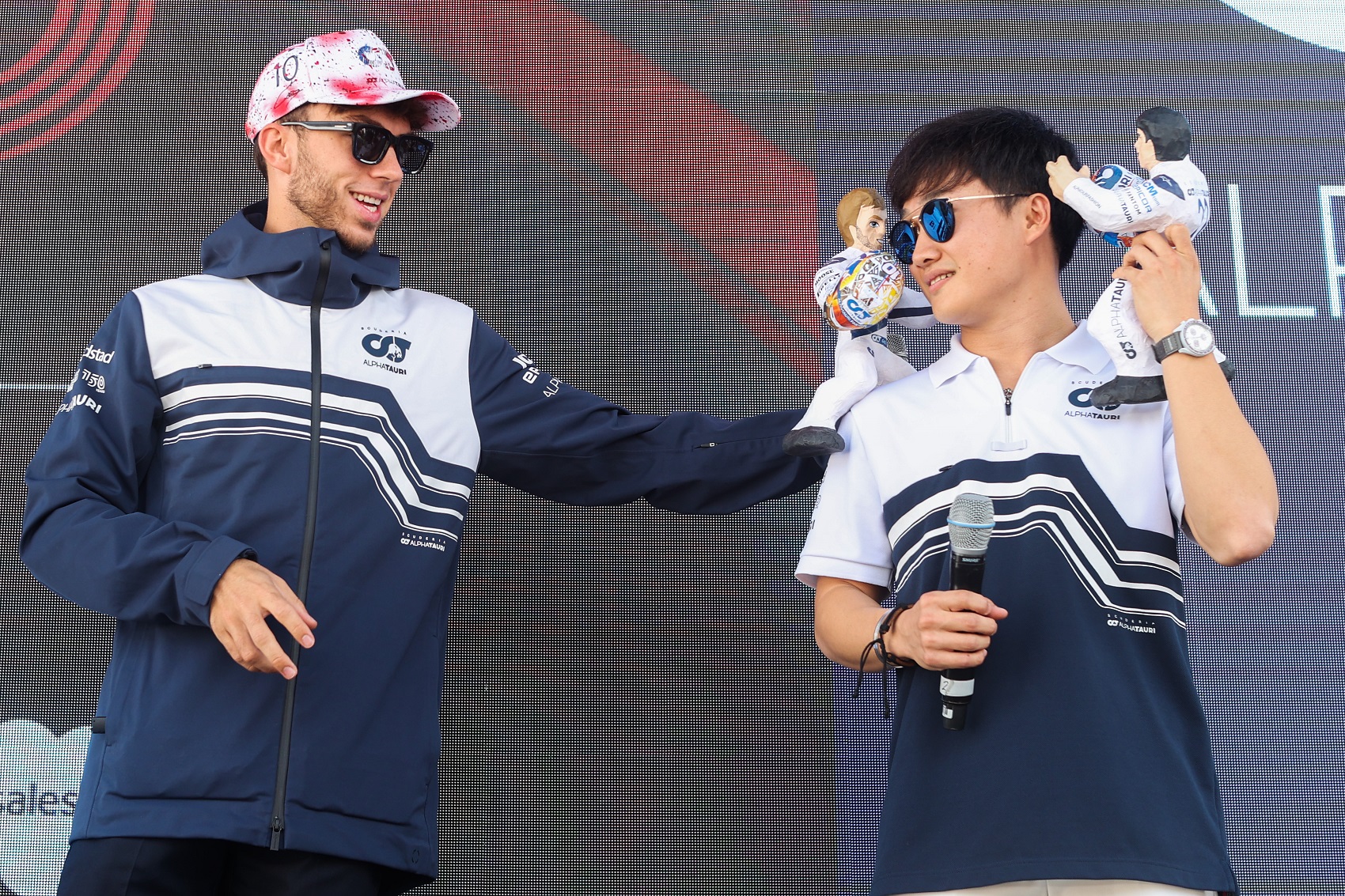 Pierre Gasly, Yuki Tsunoda