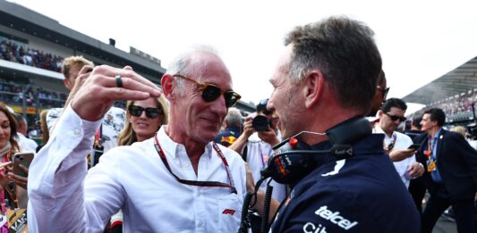 Christian Horner, Greg Maffei, f1