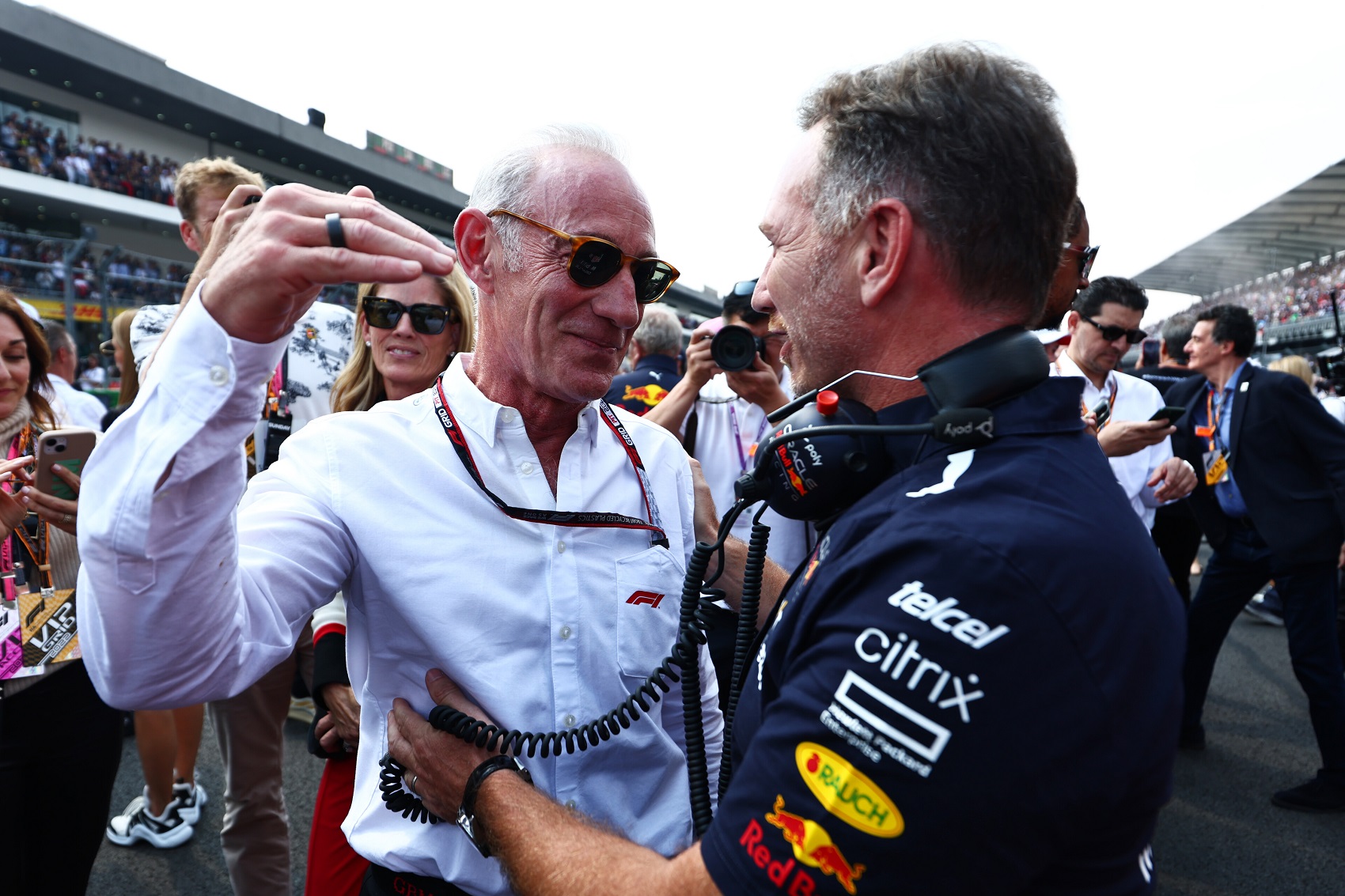 Christian Horner, Greg Maffei, f1