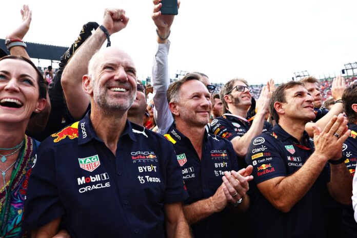 Adrian Newey, Christian Horner, F1