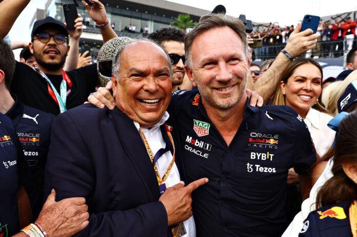 Christian Horner, Antonio Perez Garibay