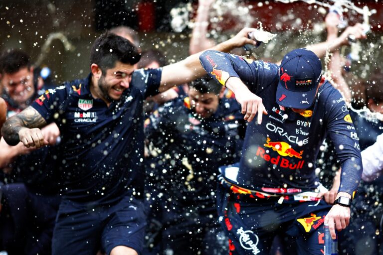 Max Verstappen, Red Bull