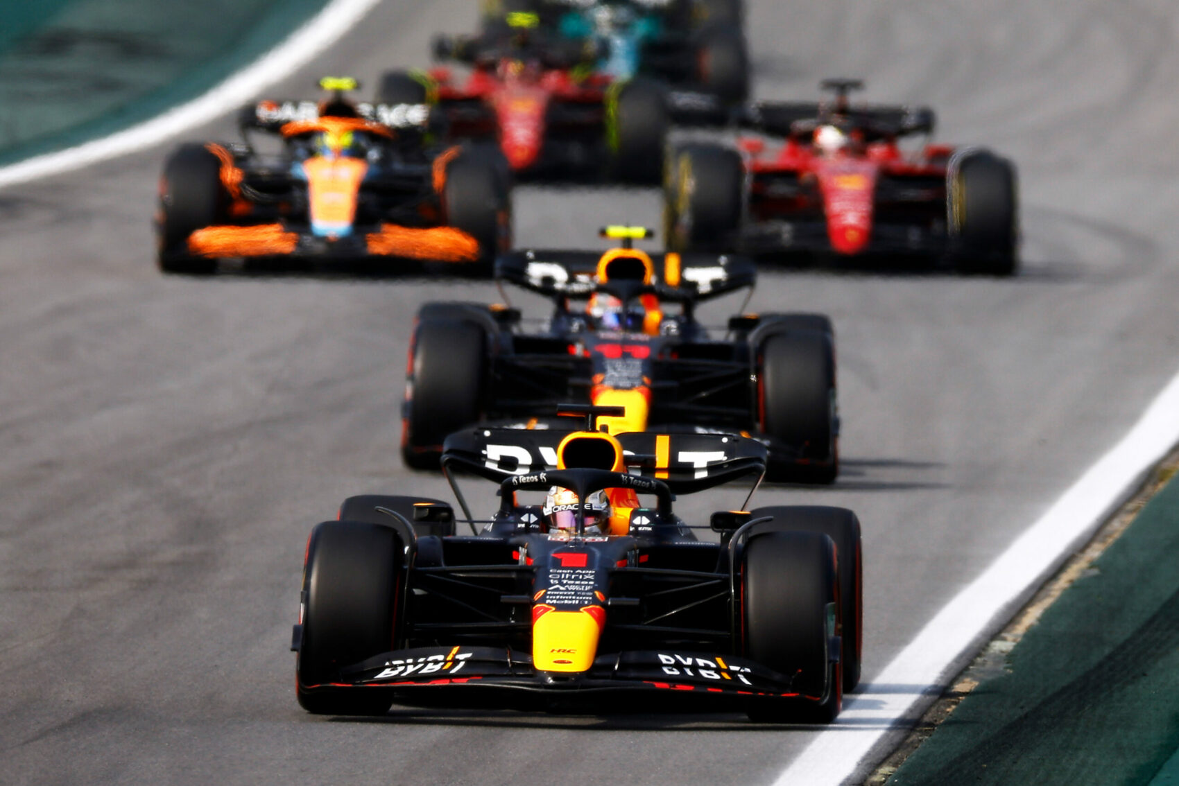 Max Verstappen, Sergio Pérez, Red Bull