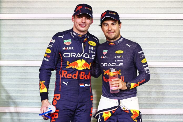 Max Verstappen, Sergio Pérez, Red Bull