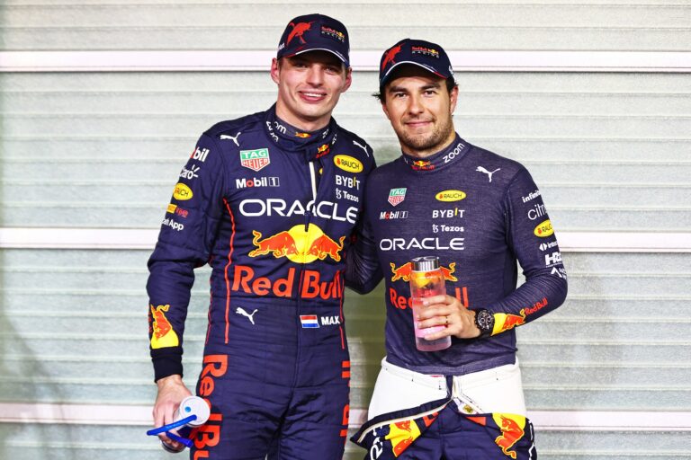 Max Verstappen, Sergio Pérez, Red Bull