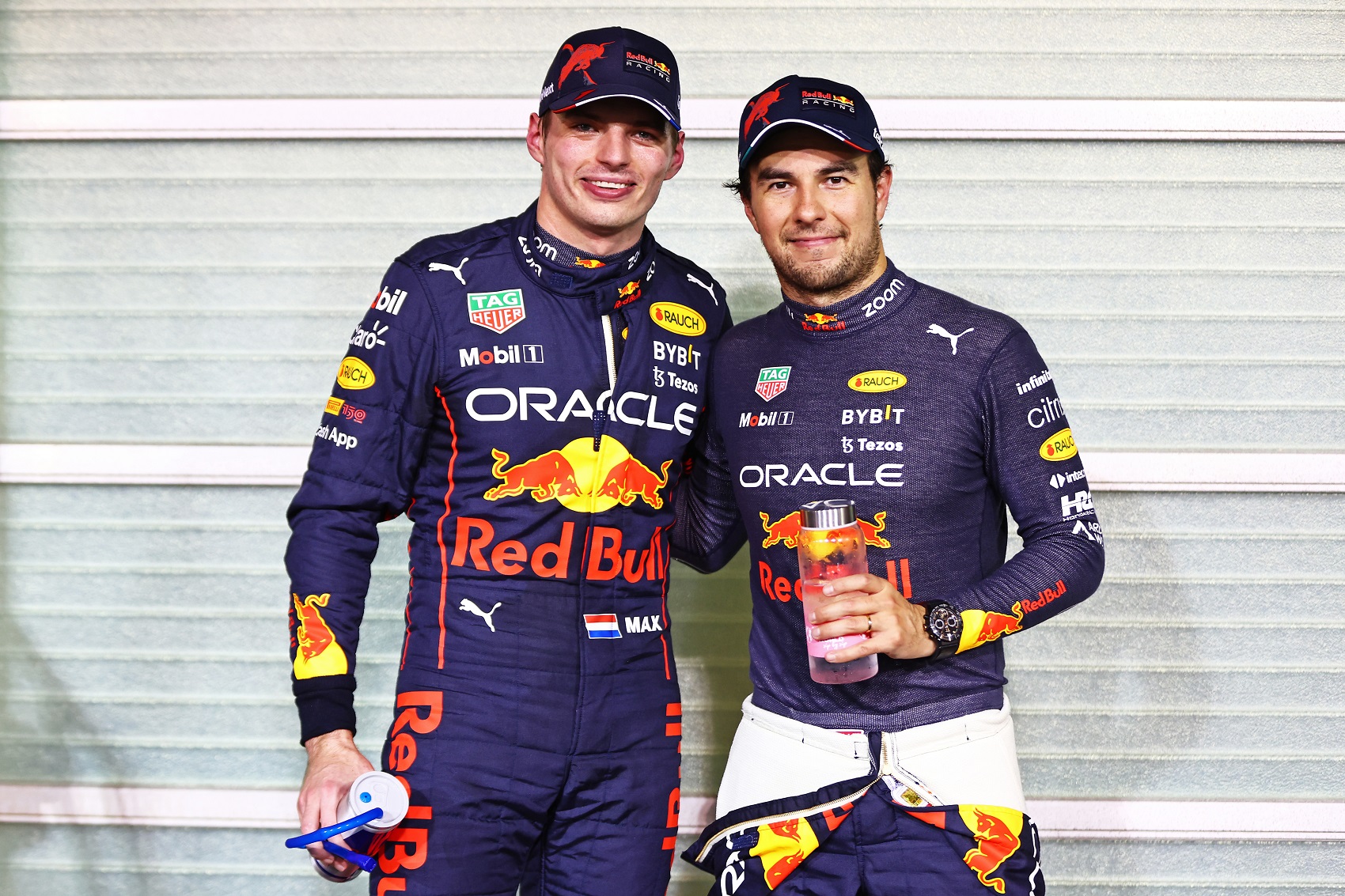 Max Verstappen, Sergio Pérez, Red Bull