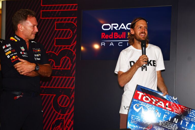 Christian Horner, Sebastian Vettel