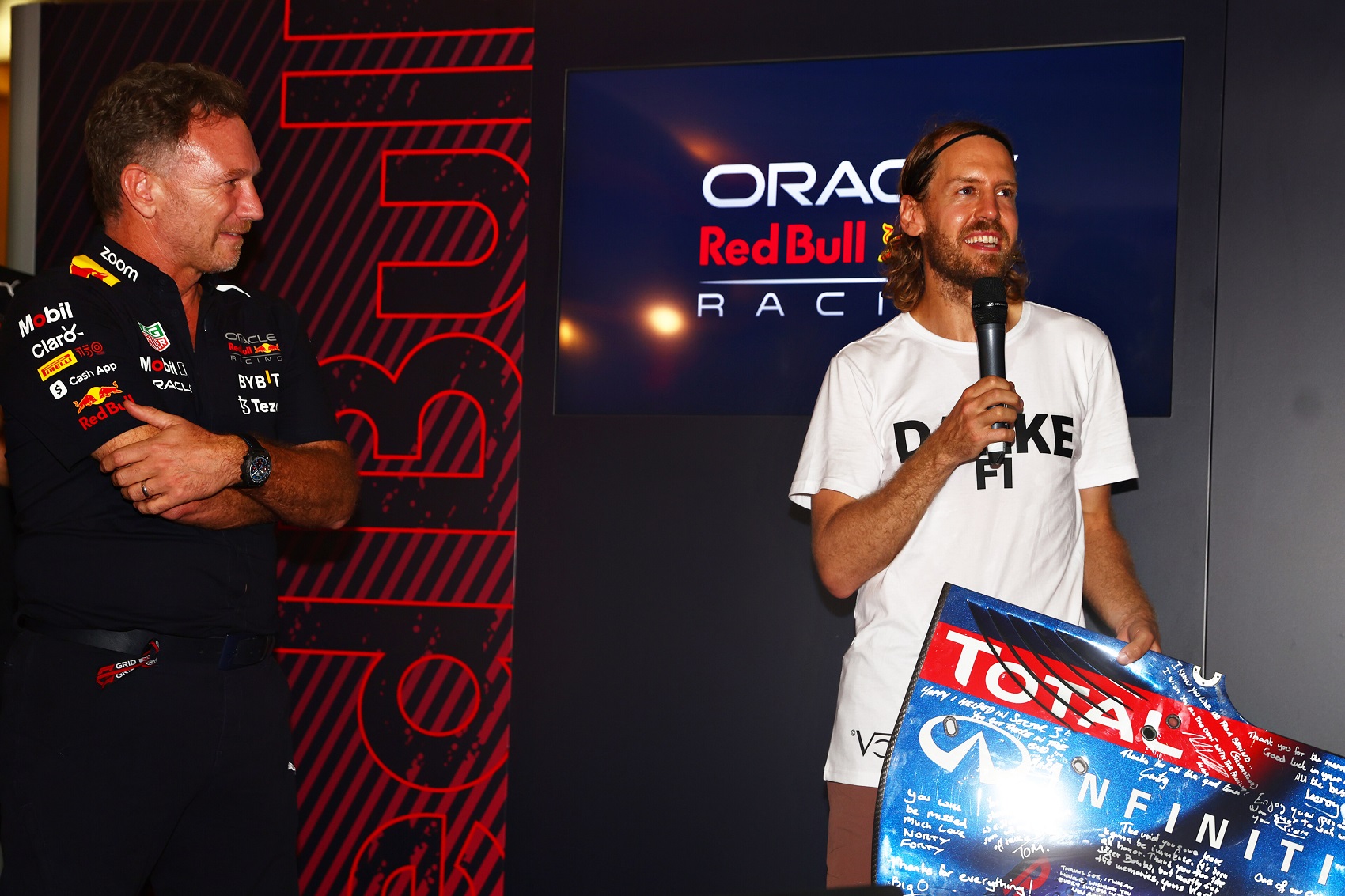 Christian Horner, Sebastian Vettel