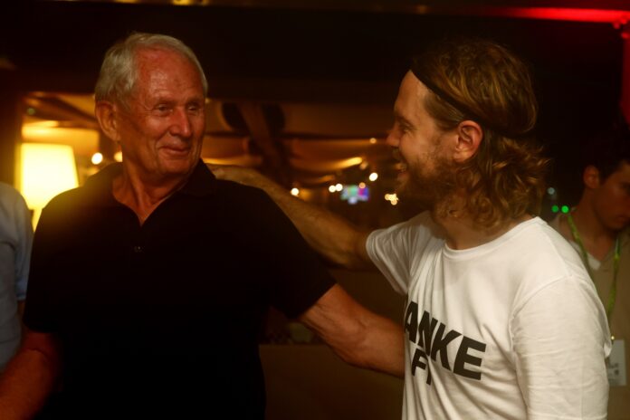 sebastian vettel, helmut marko