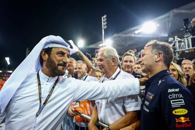 Mohammed ben Sulayem, FIA, Christian Horner, helmut marko, fia
