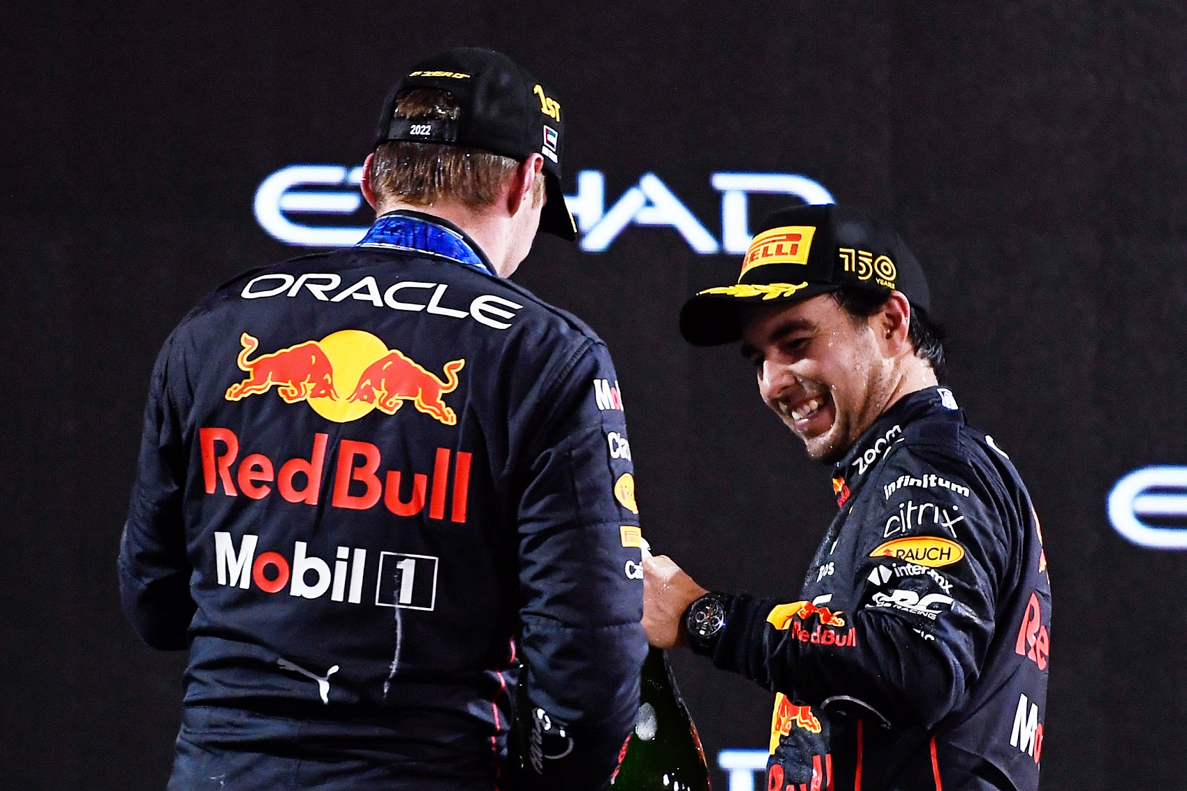 Max Verstappen, Sergio Pérez, Red Bull