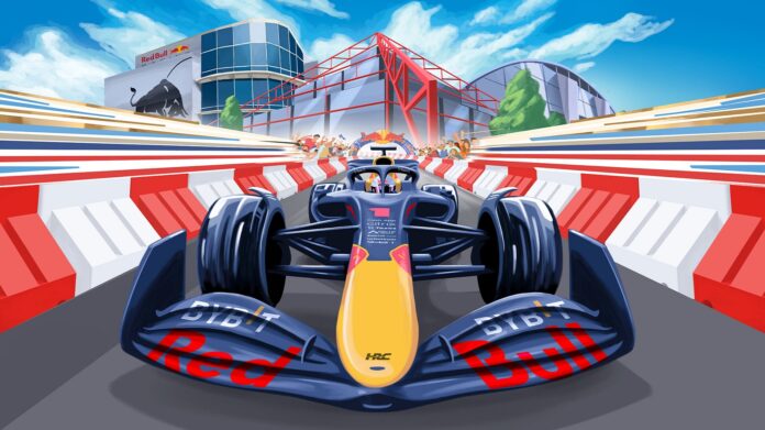Oracle Red Bull Racing MK Homerun Hero Image
