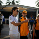 Daniel Ricciardo, George Russell