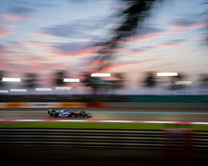 Esteban Ocon, Alpine