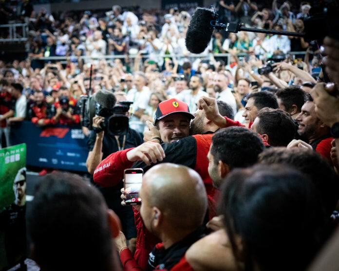 Charles Leclerc, puzzle