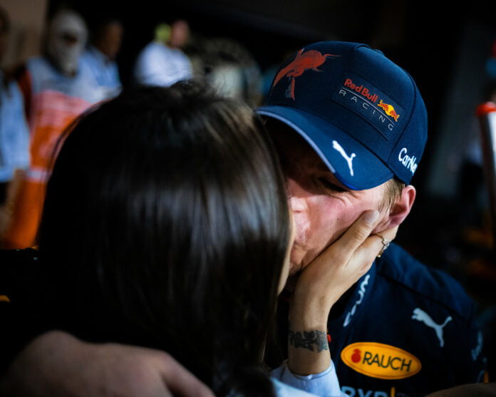 Max Verstappen, Kelly Piquet, top 10, 2022