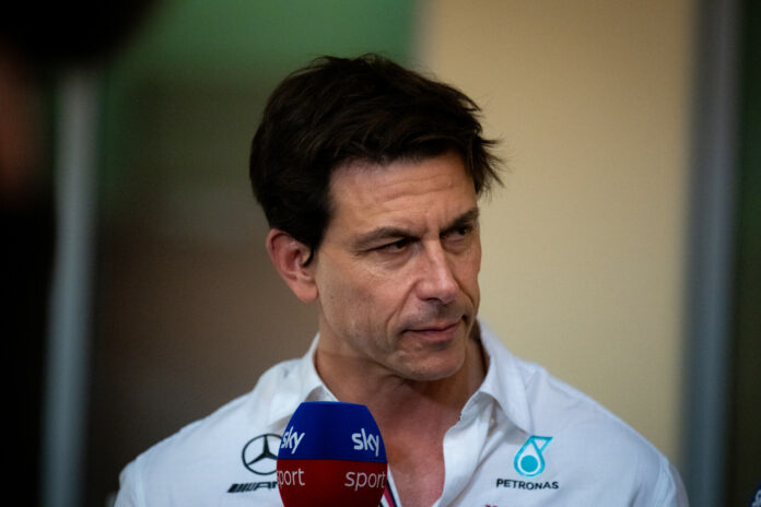 Toto Wolff, Mercedes