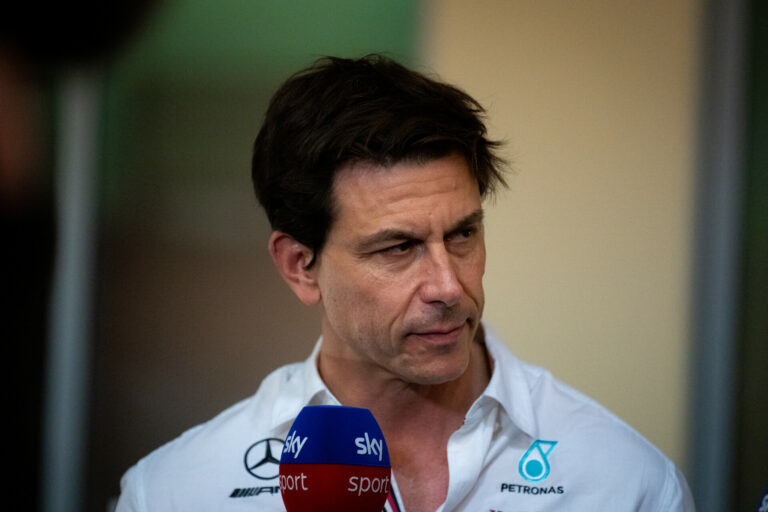 Toto Wolff, Mercedes