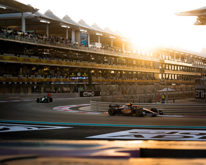 Abu Dhabi, Lando Norris