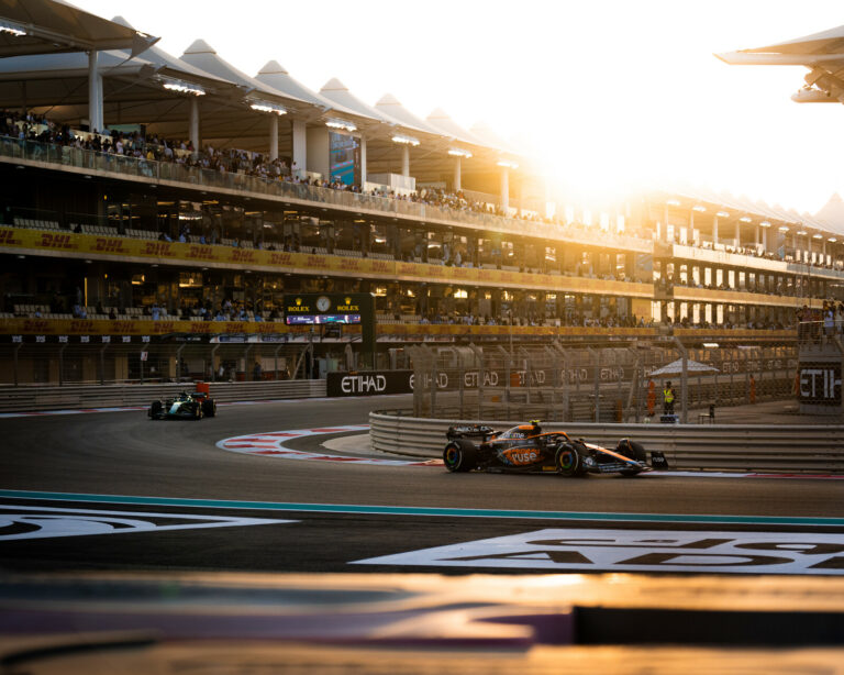 Abu Dhabi, Lando Norris