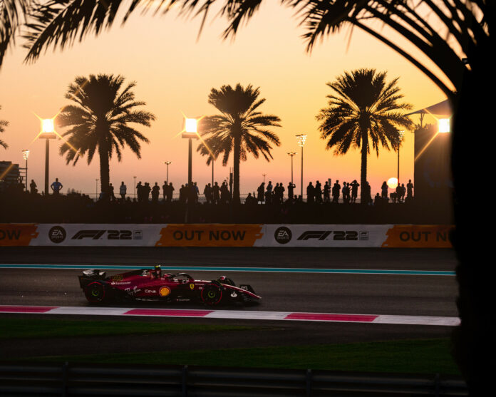 Carlos Sainz, Abu Dhabi, Abu-Dzabi