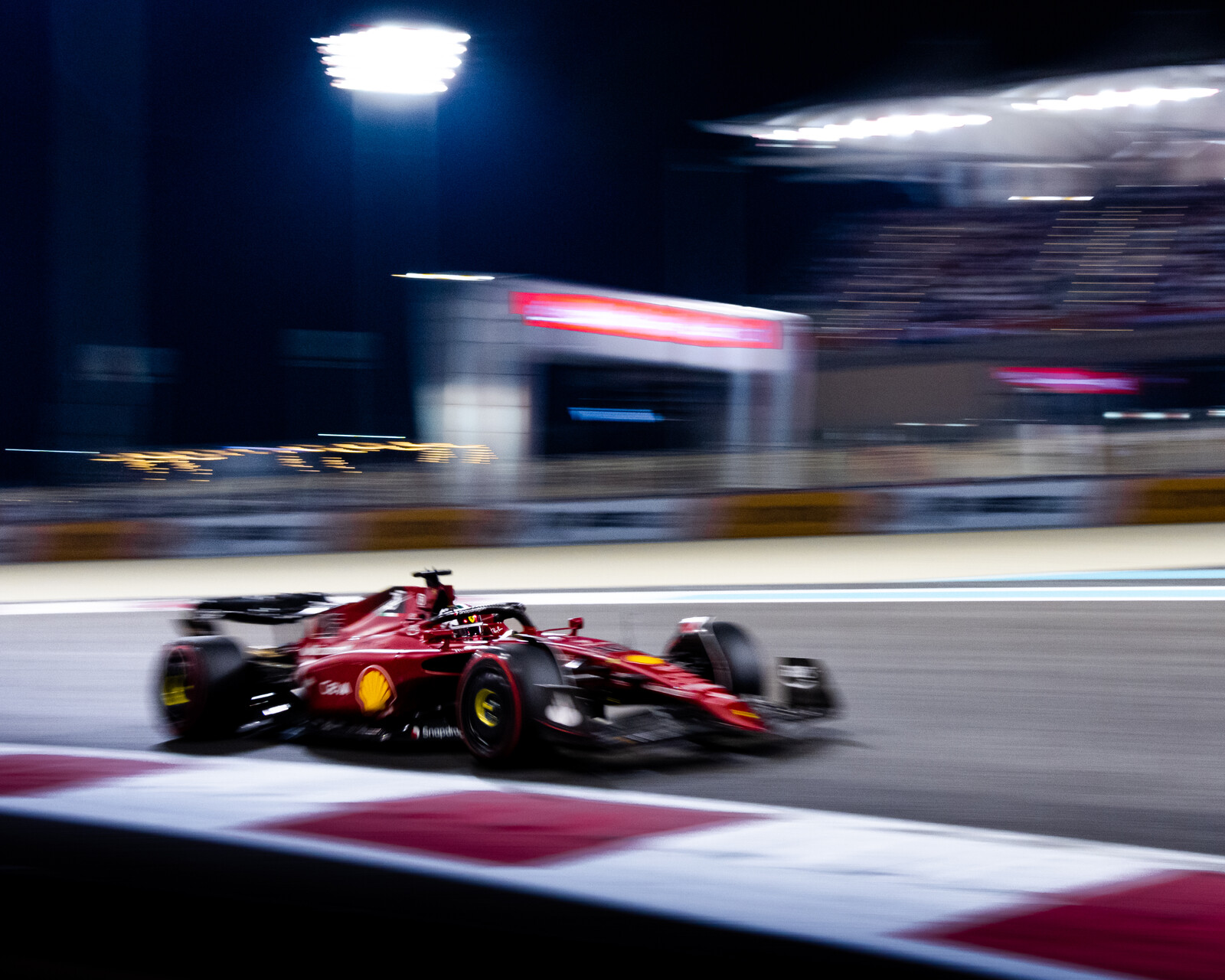 Charles Leclerc, Abu Dhabi