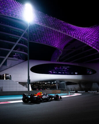 Sergio Pérez, Abu Dhabi