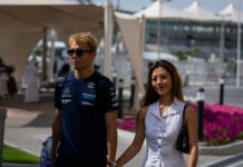 Alex Albon, Lily Muni He