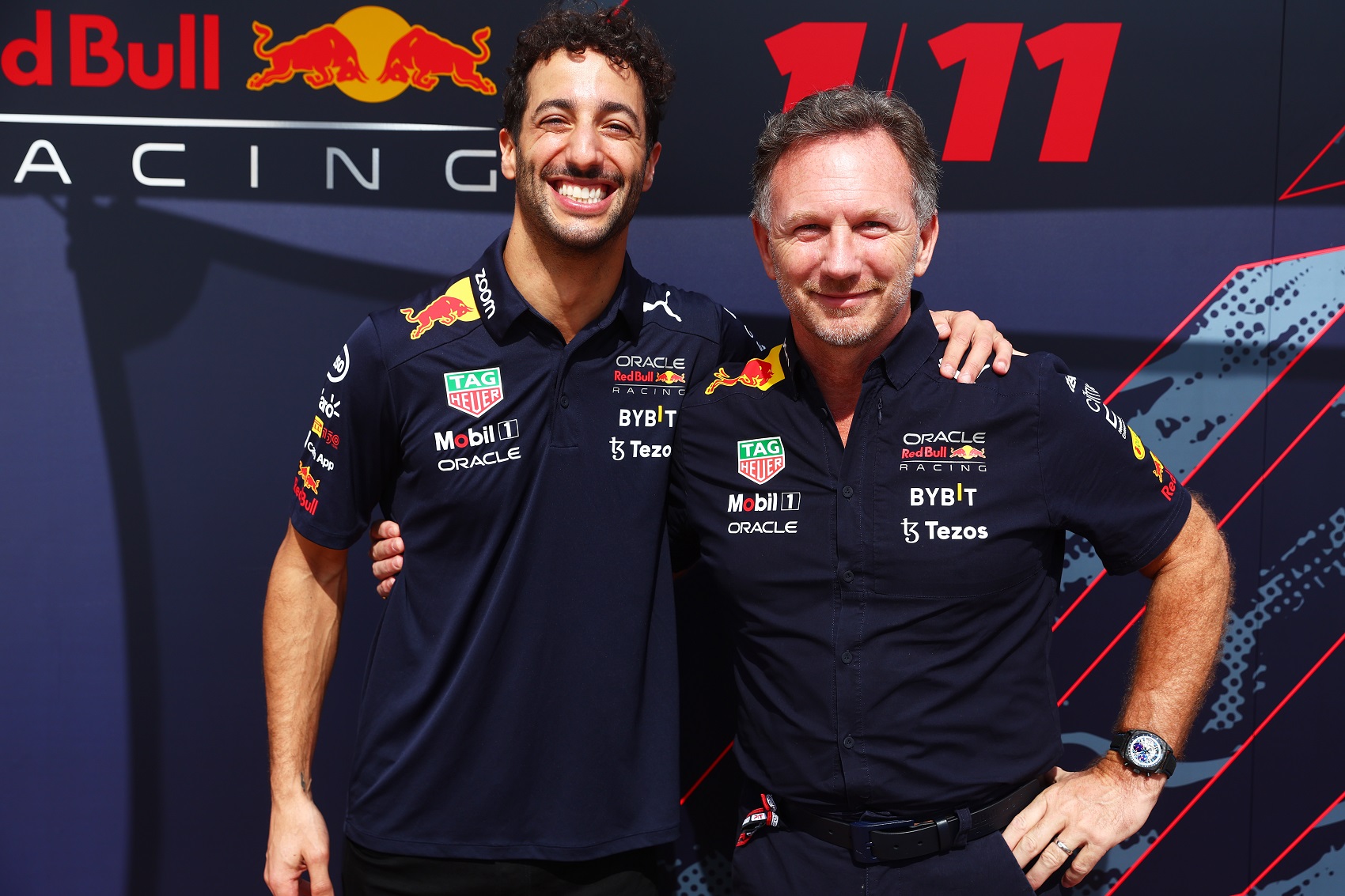 daniel ricciardo, christian horner