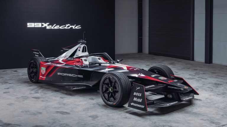 Porsche 99X Electric, FE, Formula E, Gen3