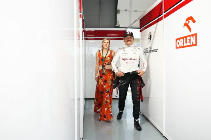 Valtteri Bottas, Tiffany Cromwell