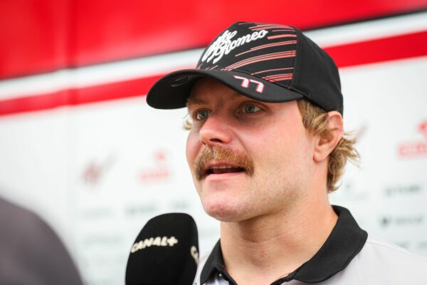 Valtteri Bottas, movember