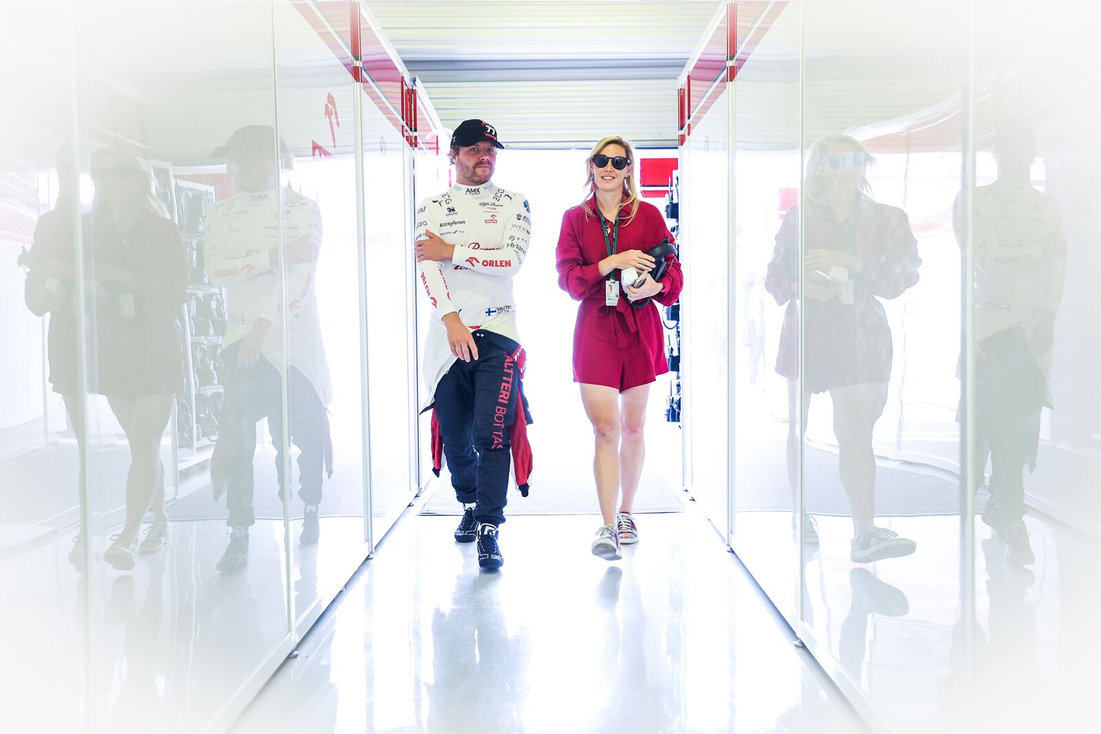 Bottas a bor nyomába eredt, Vettel pedig a világ végén járt