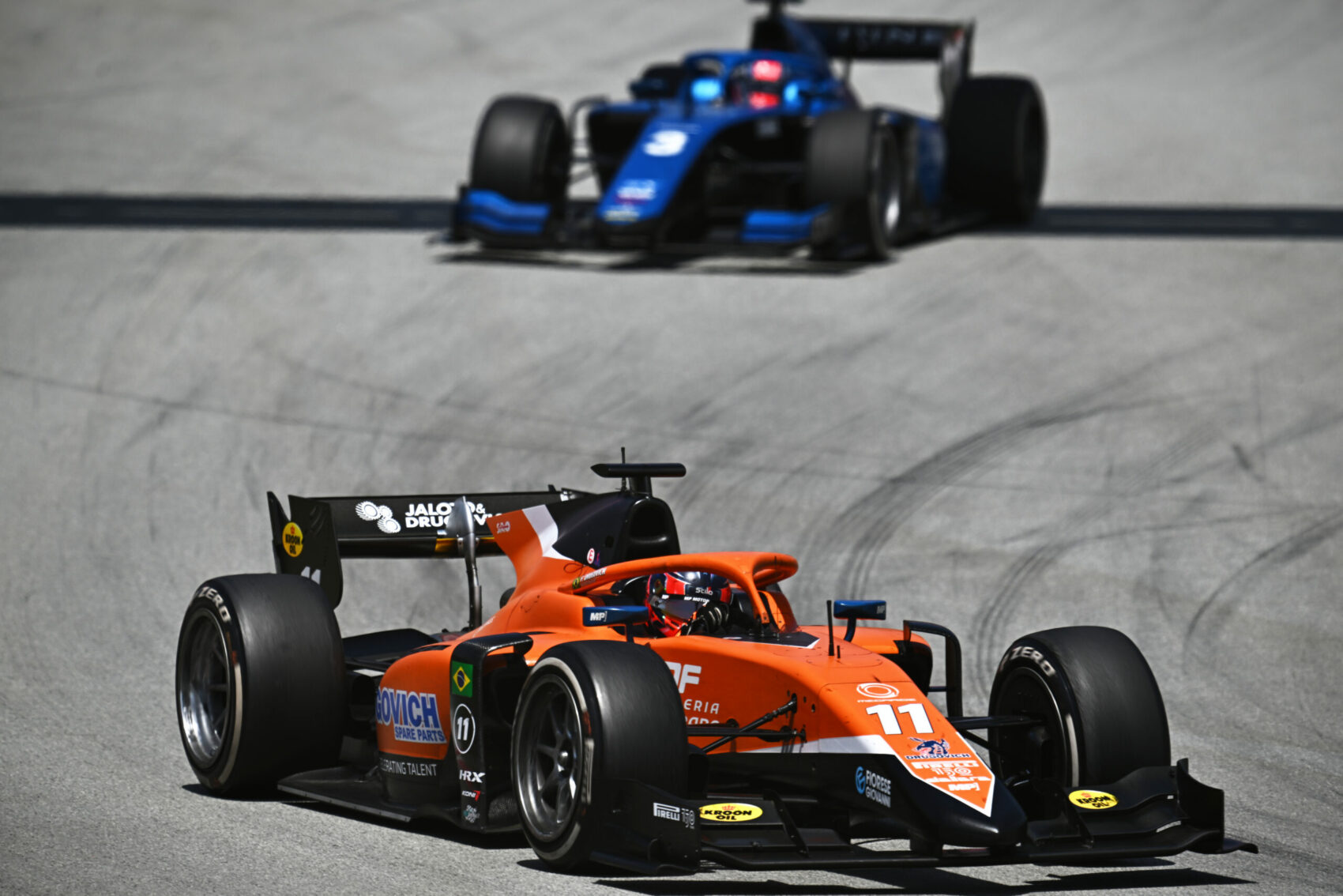 Továbbra se követi az F2 a Forma-1 időmérős szisztémáját