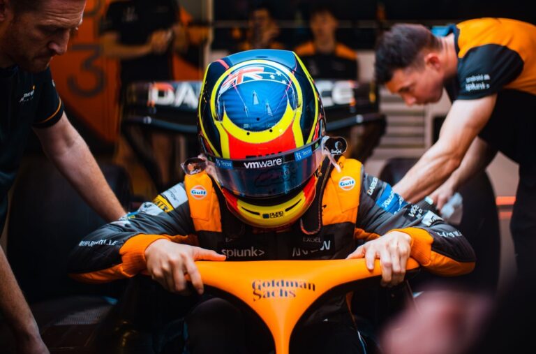 Oscar Piastri, McLaren