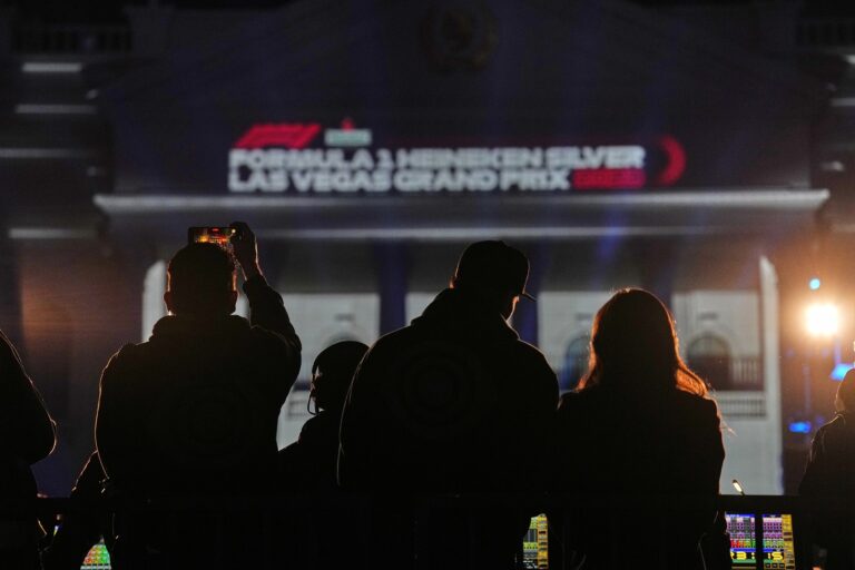 F1, Las Vegas-i Nagydíj,