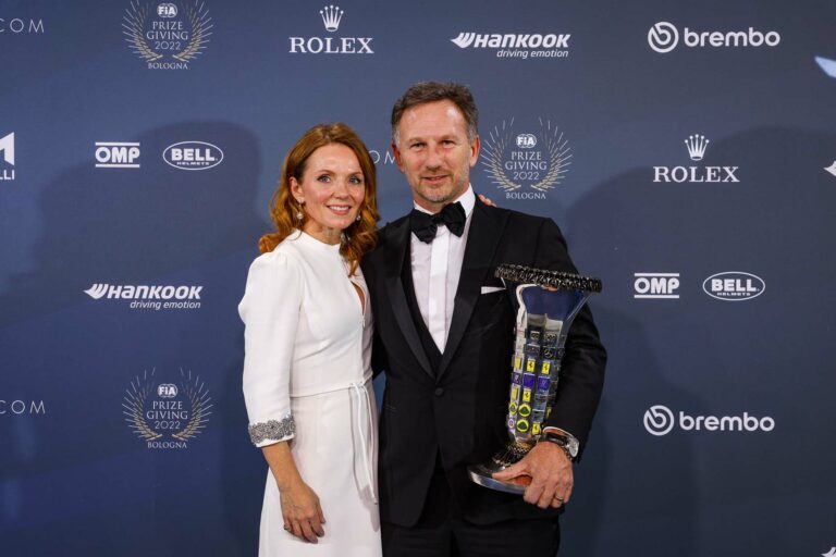 Christian Horner, Geri Horner