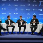 Sergio Pérez, Mohammed ben Sulayem, Sergio Pérez, Charles Leclerc