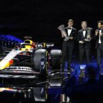 Max Verstappen, Christian Horner, Mohammed ben Sulayem