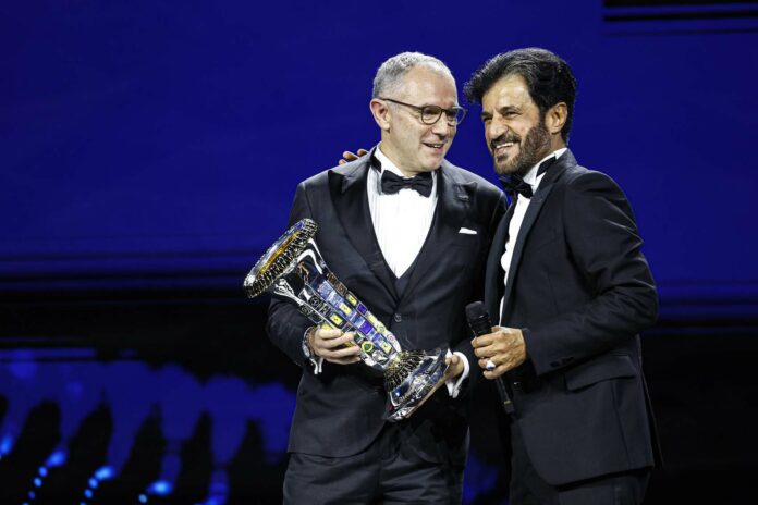 Stefano Domenicali, Mohammed Ben Sulayem, FIA, FOM, FIA Gala