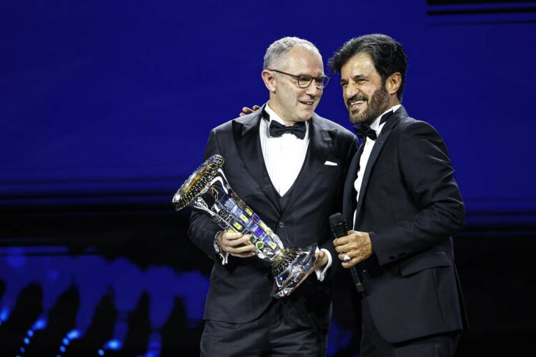 Stefano Domenicali, Mohammed Ben Sulayem, FIA, FOM, FIA Gala