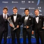 Sergio Pérez, Sergio Pérez, Charles Leclerc, Christian Horner