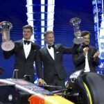 Max Verstappen, Christian Horner, Mohammed ben Sulayem
