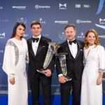 Kelly Piquet, Max Verstappen, Christian Horner, Geri Horner