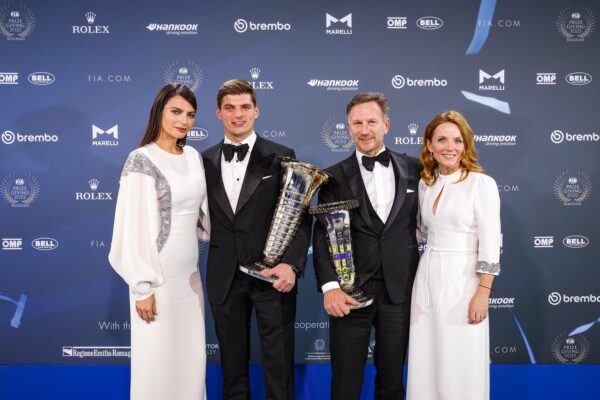 Kelly Piquet, Max Verstappen, Christian Horner, Geri Horner