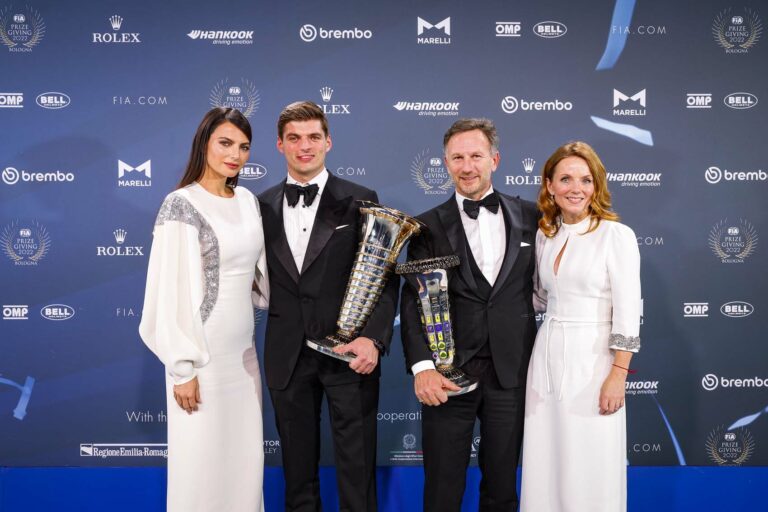 Kelly Piquet, Max Verstappen, Christian Horner, Geri Horner