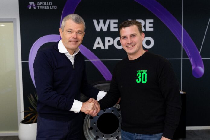 Apollo Tyres, Benoit Rivallant, Sascha Lenz